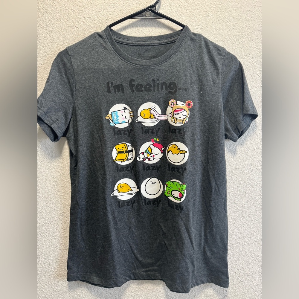Tokidoki x Gudetama I’m Feeling Lazy Tee